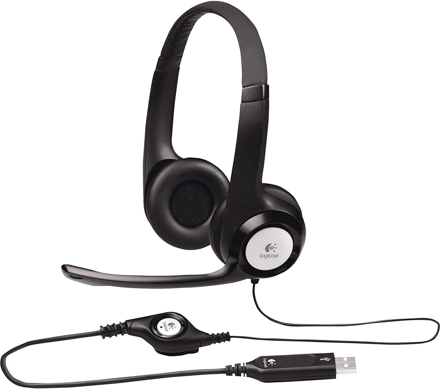 Sennheiser pc 8 vs logitech h390 clearance