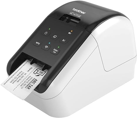 Brother QL-810W Ultra-Fast Label Printer with Wireless Networking