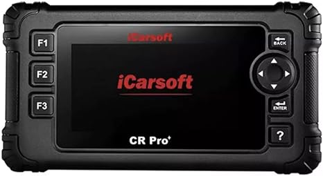 iCarsoft CR Pro+ | Multi-Makes OBD2 Car Diagnostic Tool | Reading and Deleting Fault Codes | Reset FAP | Coding Injectors | ABS Purge and Other Functions