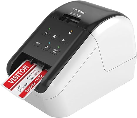 Brother QL-810W Ultra-Fast Label Printer with Wireless Networking