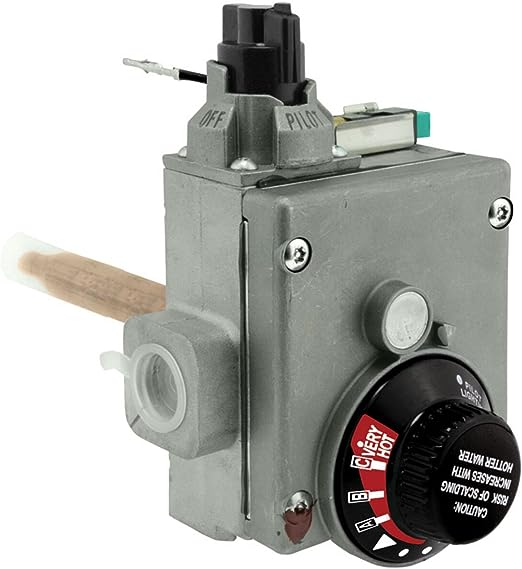 Rheem AP14270G Gas Control Thermostat, Natural Gas , Gray , 12.7X7.5X6.6 inches