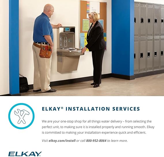 Elkay WaterSentry Plus Commercial Water Dispenser Replacement Filter