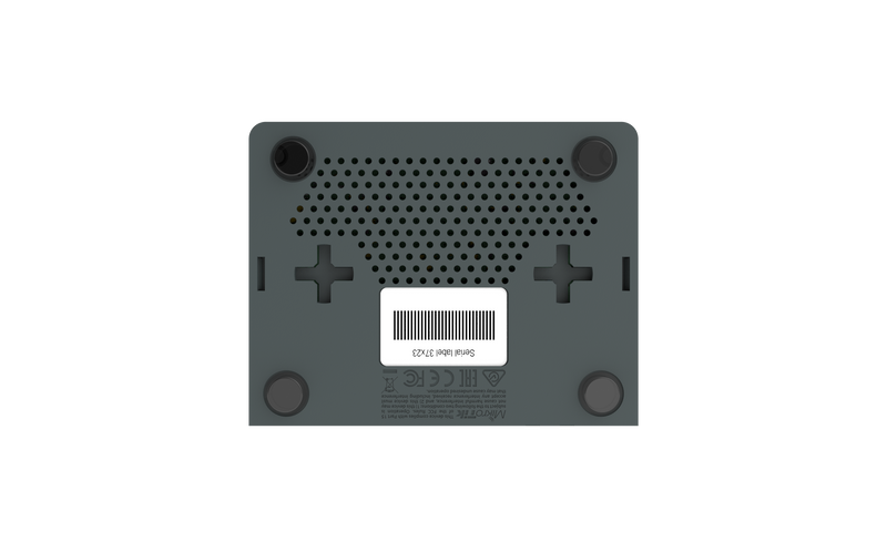 MikroTik hEX S Gigabit Ethernet Router with SFP Port (RB760iGS)