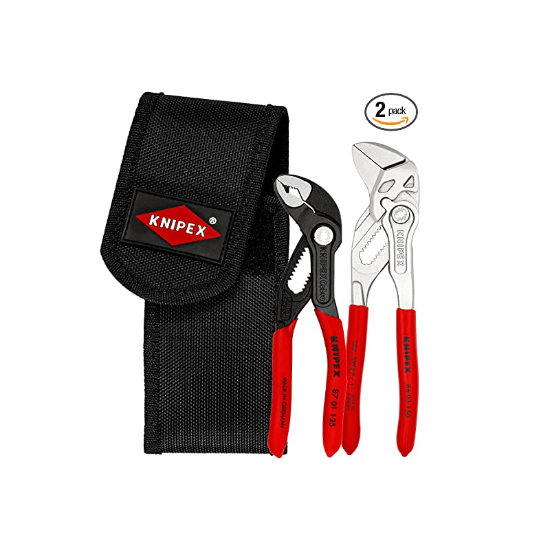 Mini pliers Set in belt tool pouch