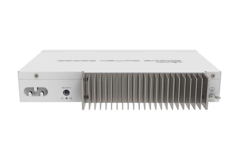 MikroTik 9-Port Desktop Switch, 1 Gigabit Ethernet Port, 8 SFP+ 10Gbps Ports (CRS309-1G-8S+IN)