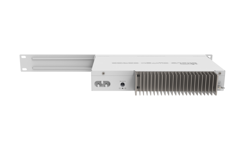 MikroTik 9-Port Desktop Switch, 1 Gigabit Ethernet Port, 8 SFP+ 10Gbps Ports (CRS309-1G-8S+IN)