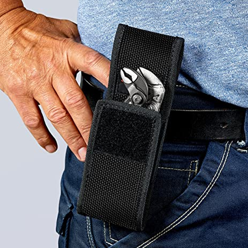 Mini pliers Set in belt tool pouch