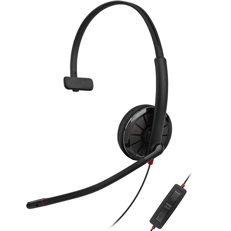 Plantronics Blackwire C310 (85618-01) Monaural USB Headset -