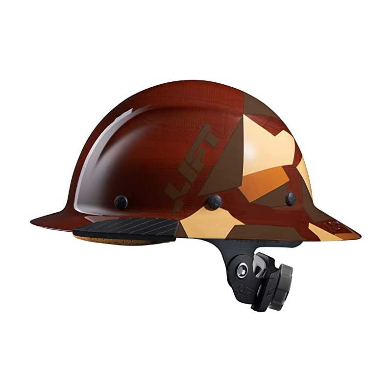 Lift Safety DAX FIFTY/50 Desert CAMO Full Brim Hard HAT