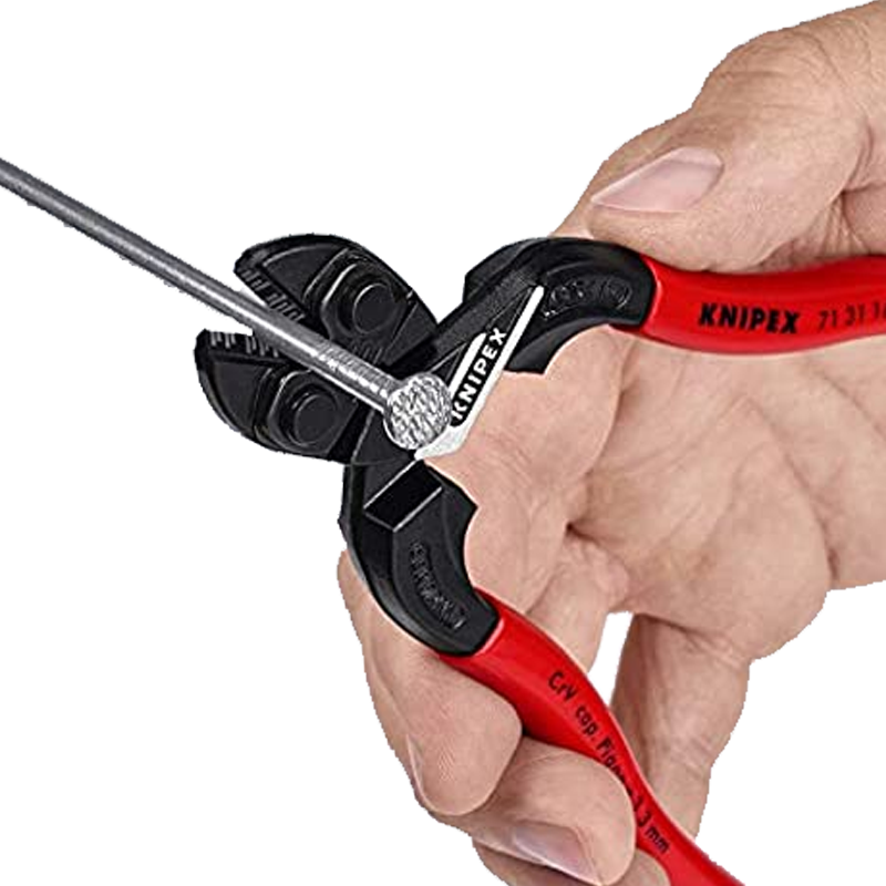 CoBolt Compact Bolt Cutter With Notched Blade