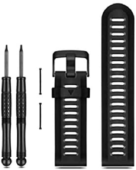 Garmin Replacement Watch Bands - Black (010-12168-01)