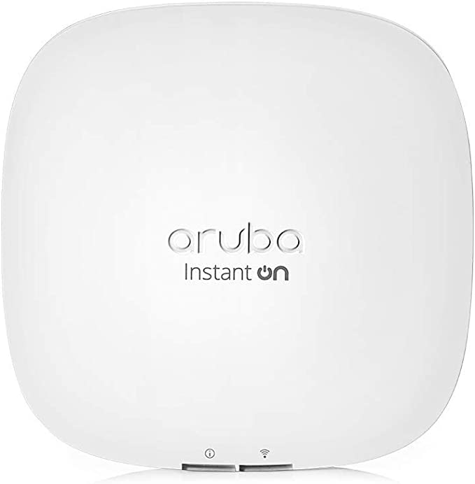 Aruba Instant On AP22 802.11ax 2x2 Wi-Fi 6 Wireless Access Point | US Model | Power Source Included (R6M49A)