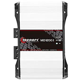Taramps Module MD 1200.1 4 ohm 1200W RMS Automotive Sound Amplifier