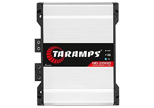 Taramps HD 3000 1 Channel 3000 Watts Rms Car Audio Amplifier 2 Ohms