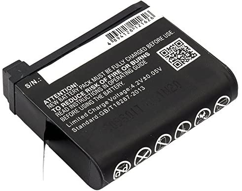 Garmin Replacement Battery Part No. 010-12389-15 for Garmin Virb Ultra, Garmin Virb Ultra 30, Garmin Virb Ultra 30 HD Action, Lithium-Ion Camera Battery