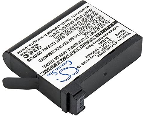 Garmin Replacement Battery Part No. 010-12389-15 for Garmin Virb Ultra, Garmin Virb Ultra 30, Garmin Virb Ultra 30 HD Action, Lithium-Ion Camera Battery