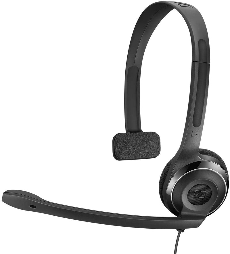 Sennheiser PC 7 USB - Mono USB Headset for PC and MAC (504196)