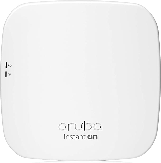 Aruba Instant On AP11 2x2 WiFi Access Point | US Model | Power Source Included (R3J21A)