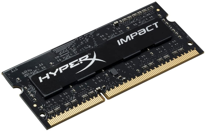 HyperX 4GB 1866MHz DDR3L CL11 1.35V SODIMM HyperX Impact Laptop Memory HX318LS11IB/4