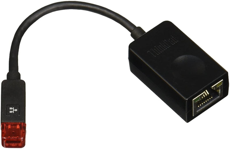 Lenovo 4X90F84315 ThinkPad Ethernet Extension Cable, Black