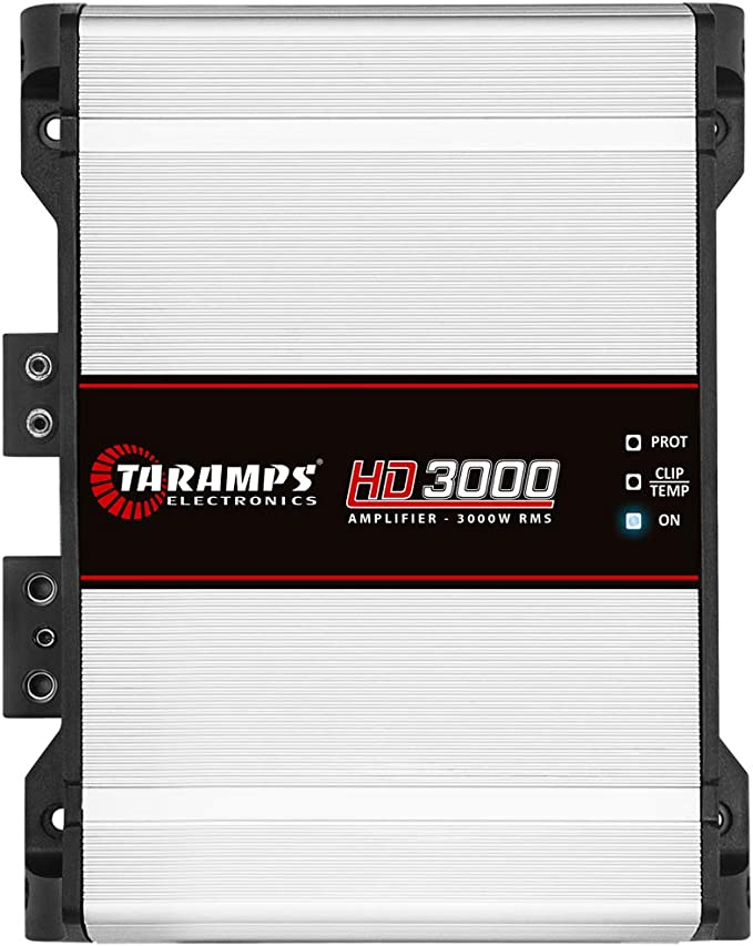 Taramps HD3000-1 Full Range Monoblock Amplifier 3000W 1 Ohm Car Audio