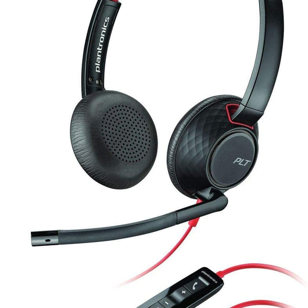 Plantronics blackwire c5220 stereo usb pc headset online
