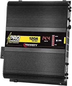 Taramps ProCharger 120A Power Supply 120 Amperes Battery Charger
