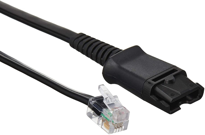 Plantronics U10P 38099-01 S Audio Cable Adapter