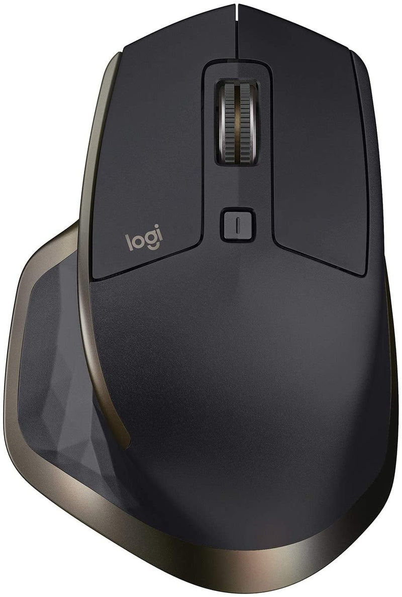Logitech MX Master Wireless Mouse – High-precision Sensor, Speed-adaptive Scroll Wheel, Thumb Scroll Wheel, Easy-Switch up to 3 Devices