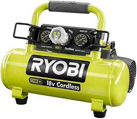 Ryobi 18-Volt ONE+ Cordless 1 Gal. Portable Air Compressor