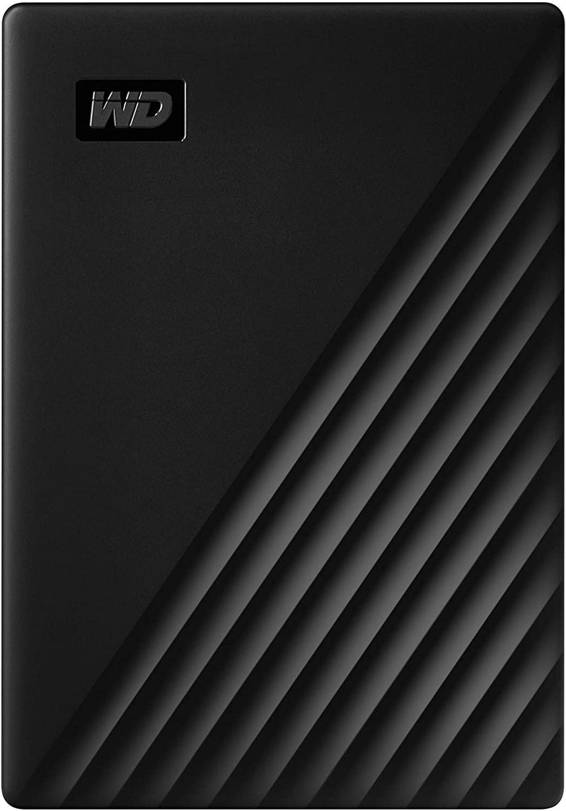 Western Digital 2TB My Passport Portable External Hard Drive, Black - WDBYVG0020BBK-WESN