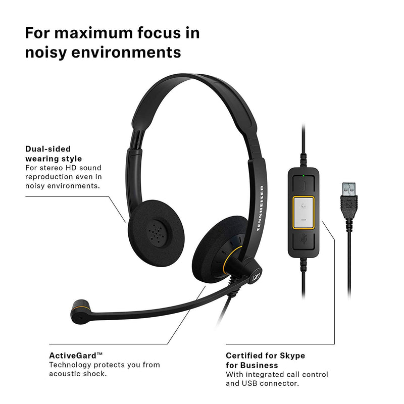 Sennheiser SC 60 USB ML (504547)