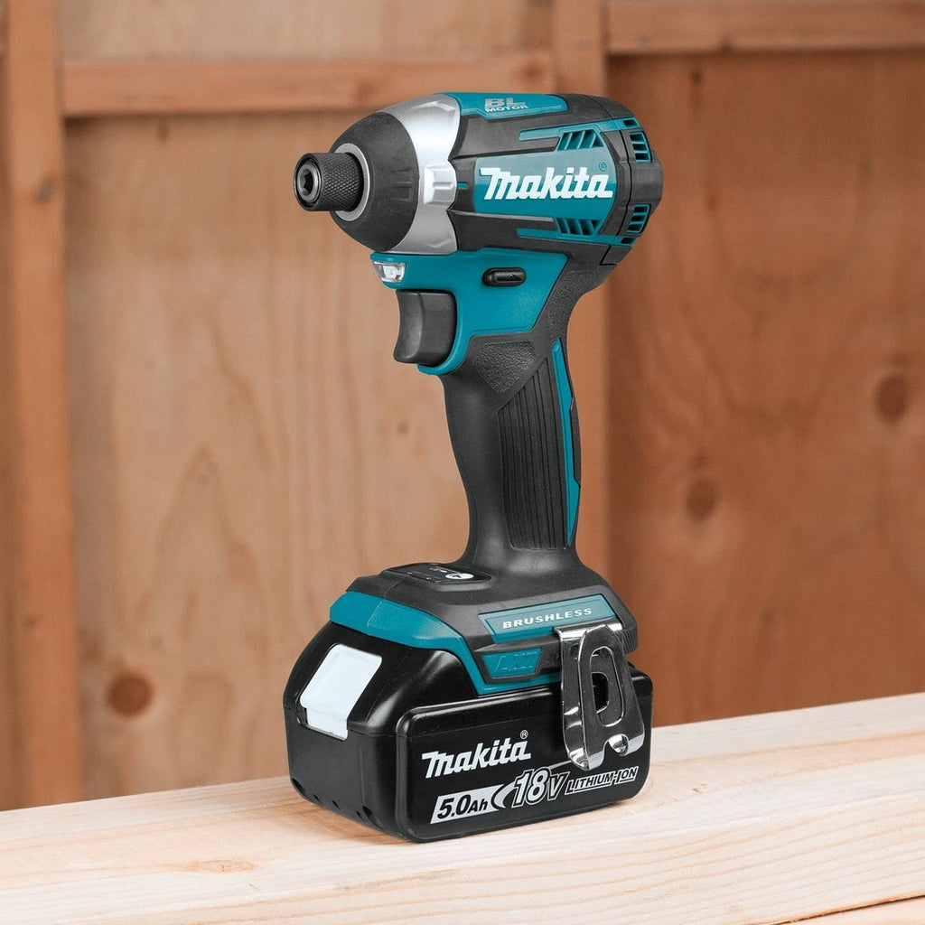 MAKITA XT275PT 5.0AH 18V LXT LITHIUM-ION BRUSHLESS CORDLESS COMBO KIT