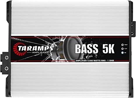 Taramps BASS 5K 1 Ohm 5000 Watts Class D Mono Amplifier