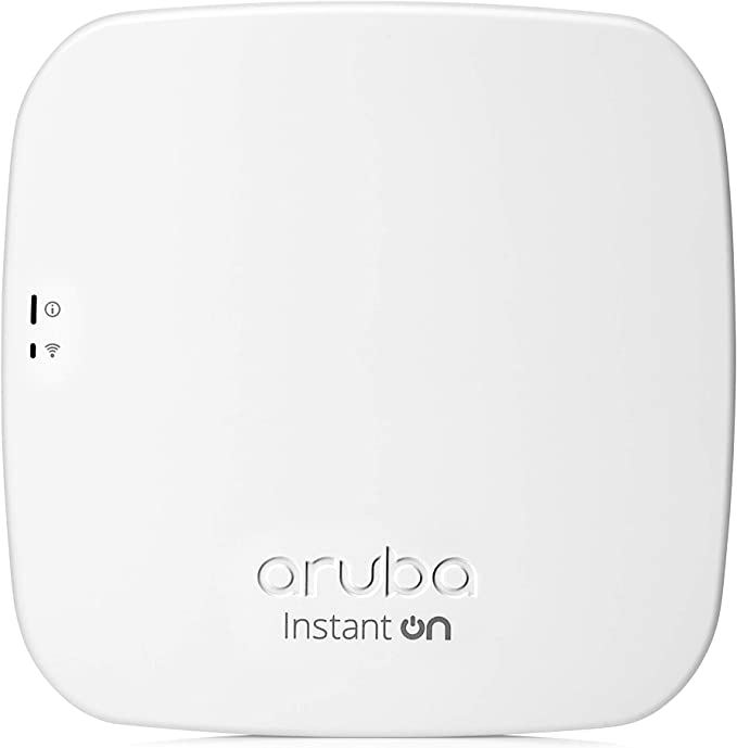 Aruba Instant On AP12 3x3 WiFi Punto de acceso | Modelo de EE.UU. | Fuente de alimentación no incluida