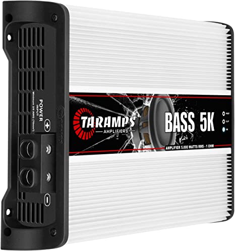 Taramps BASS 5K 1 Ohm 5000 Watts Class D Mono Amplifier