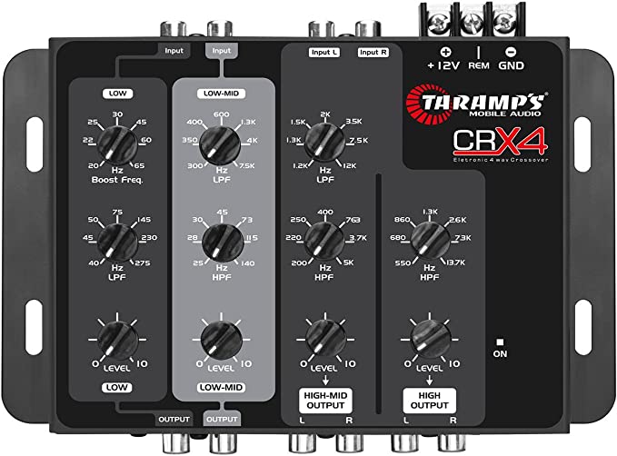 Taramps CRX4 Audio Crossover