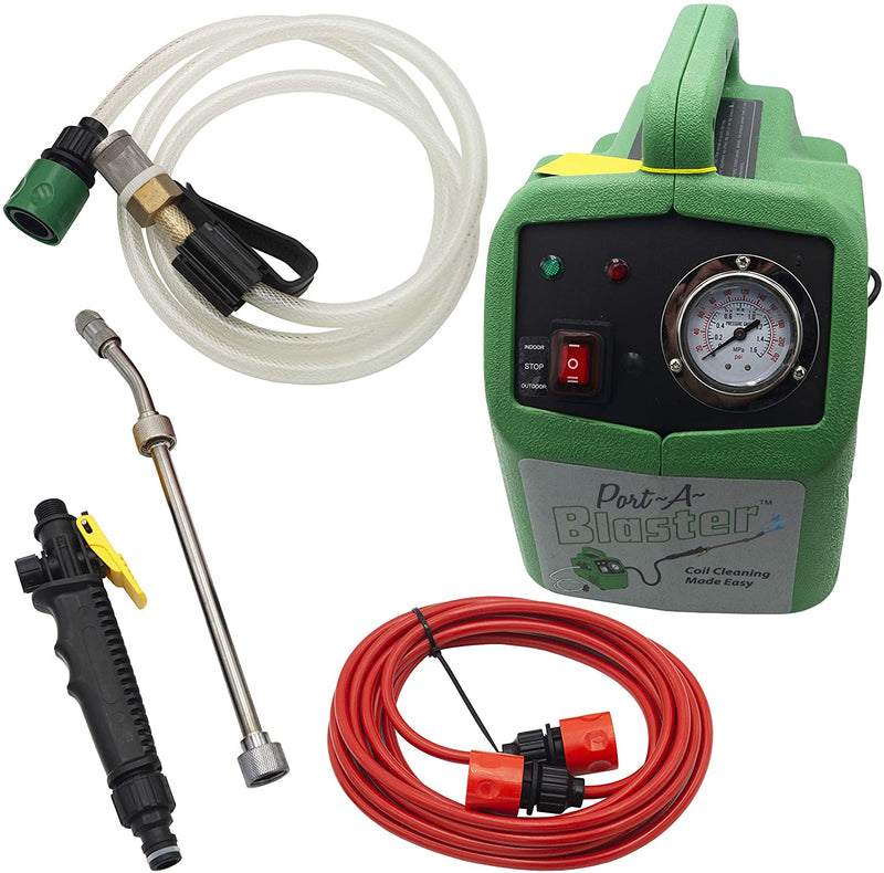 Supplying Demand ZPB140 Port A Blaster HVAC Coil Cleaning Portable Pressure Washer 120 VAC 80 W