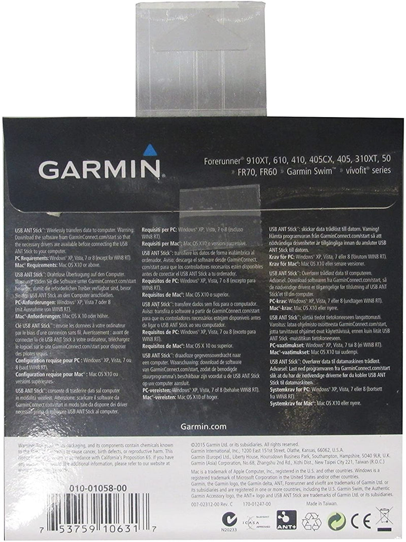 Garmin USB ANT Stick 