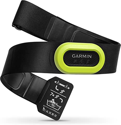 Garmin HRM-Pro, Premium Heart Rate Monitor Chest Strap, Real-Time Heart Rate Data and Running Dynamics, Black