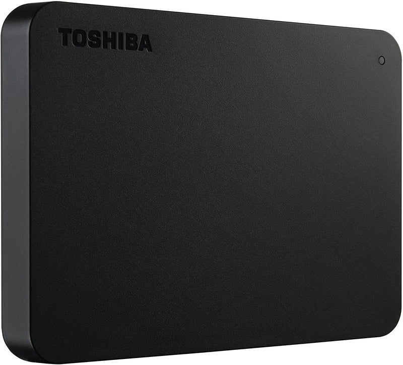 Toshiba (HDTB420XK3AA) Canvio Basics 2TB Portable External Hard Drive USB 3.0, Black