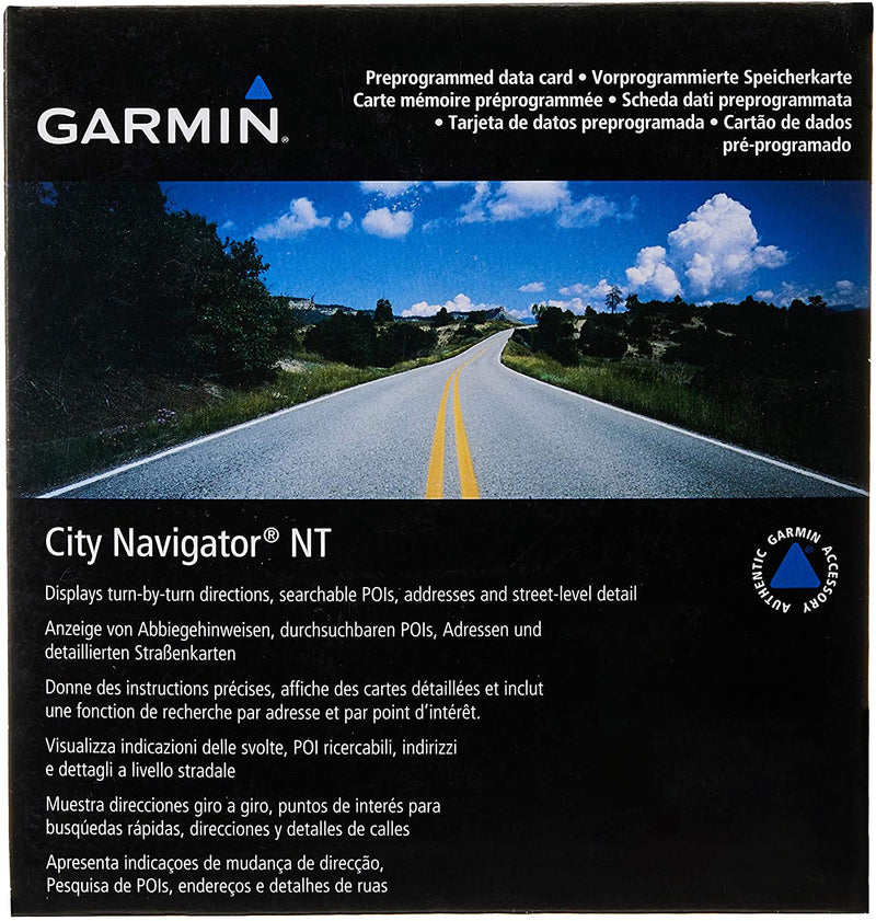 Garmin City Navigator Europe NT (010-10680-50)