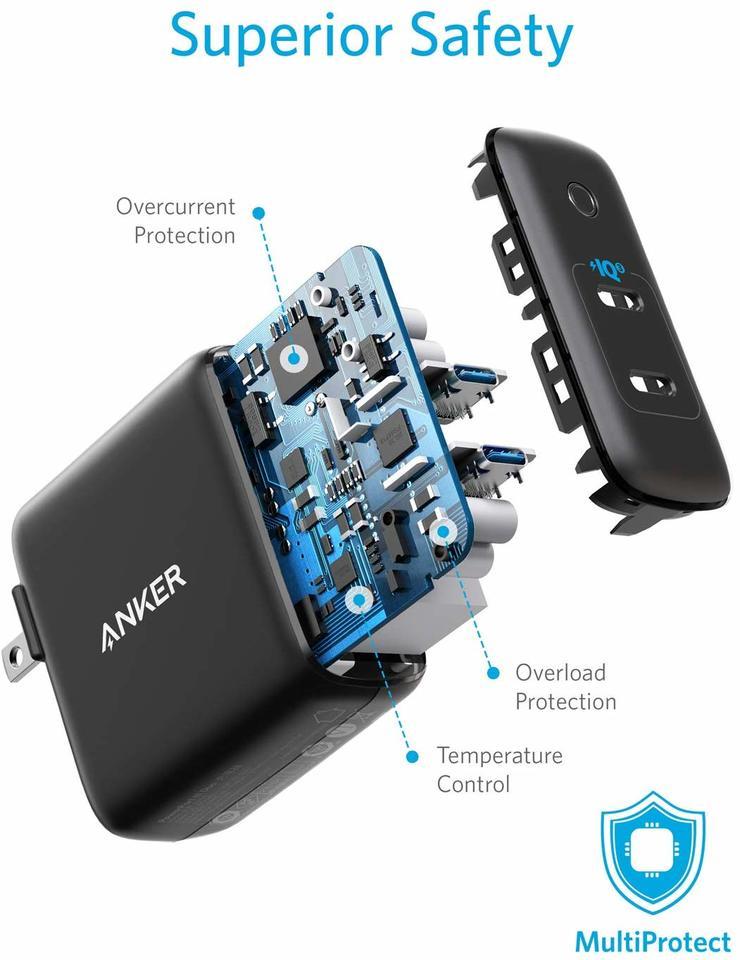 Anker PowerPort PD+2 1C1A 33W