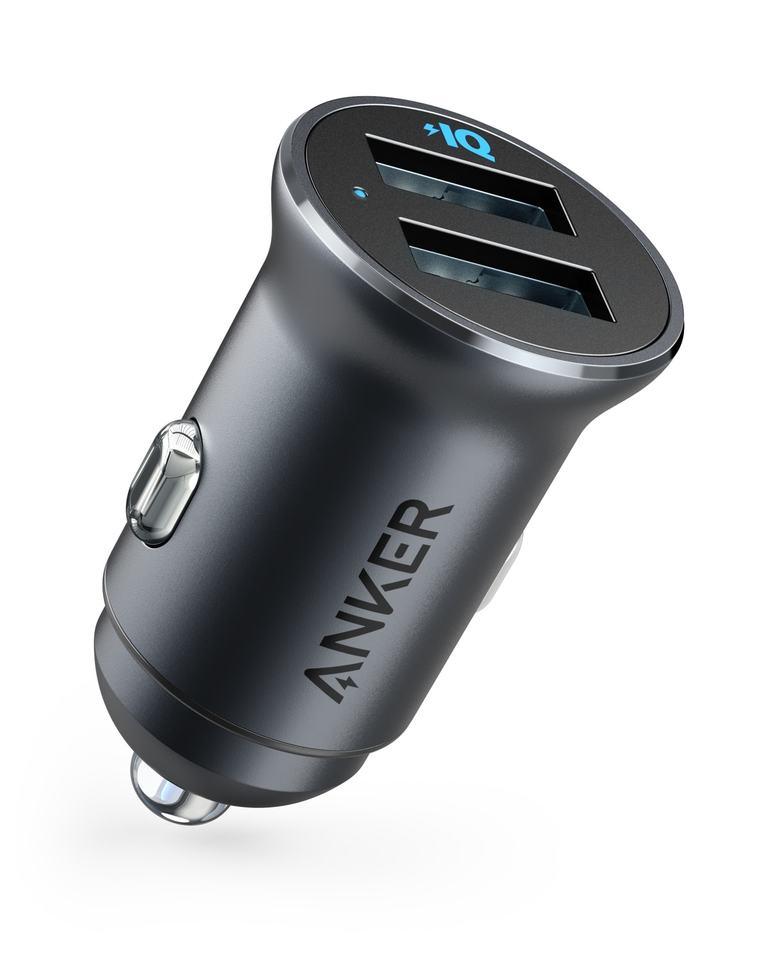 PowerDrive 2 Alloy Metal Mini Car Charger