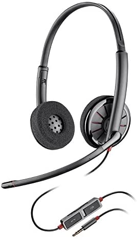 Plantronics Blackwire C225 Headset (205204-12)