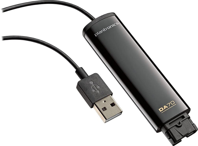 Plantronics DA70 USB Headset Audio Processor (201851-01)