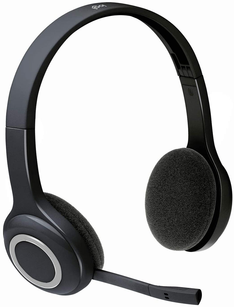 Logitech H600 - Over-The-Head Wireless Headset (981-000341)