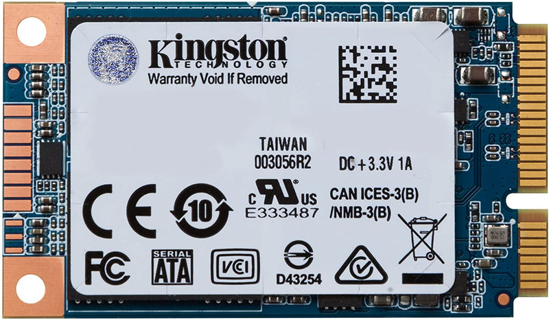 KINGSTON Digital SUV500MS/240G 240GB SSDNOW UV500 mSATA SSD 3.5 Internal Solid State Drive