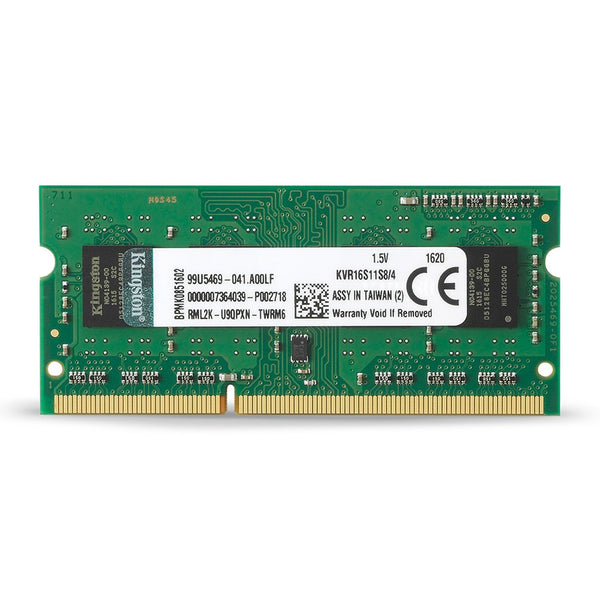 Kingston - Kingston製　KVR16S11S8/4　SODIMM DDR3 4GB Amazon.com: Kingston ValueRAM 4GB 1600MHz PC3-12800 DDR3 Non
