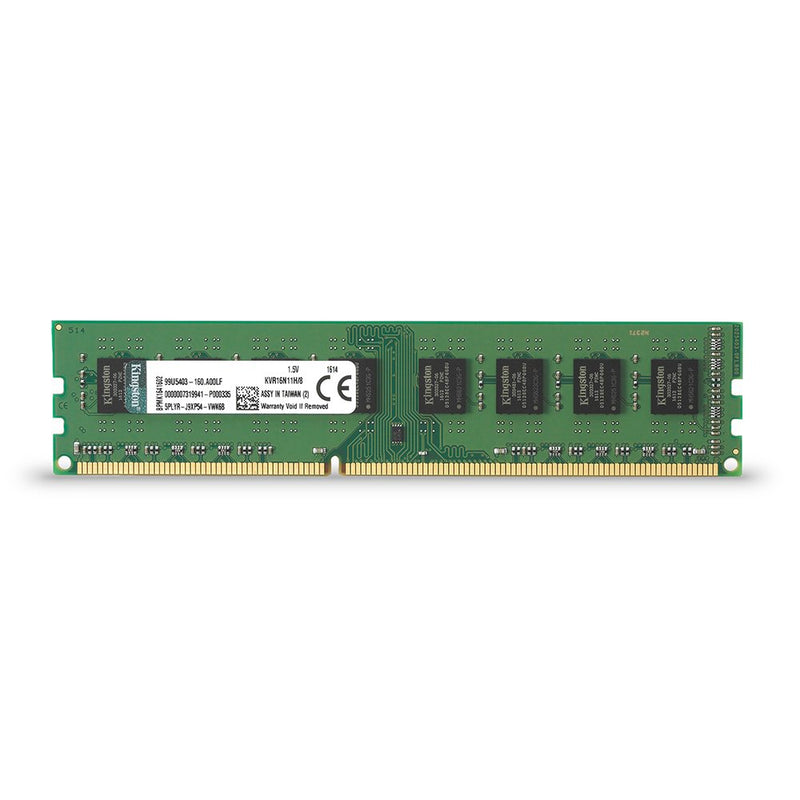 Kingston Technology 8GB PC Memory 1600MHz DDR3 Non-ECC CL11 SODIMM  (KVR16S11/8)